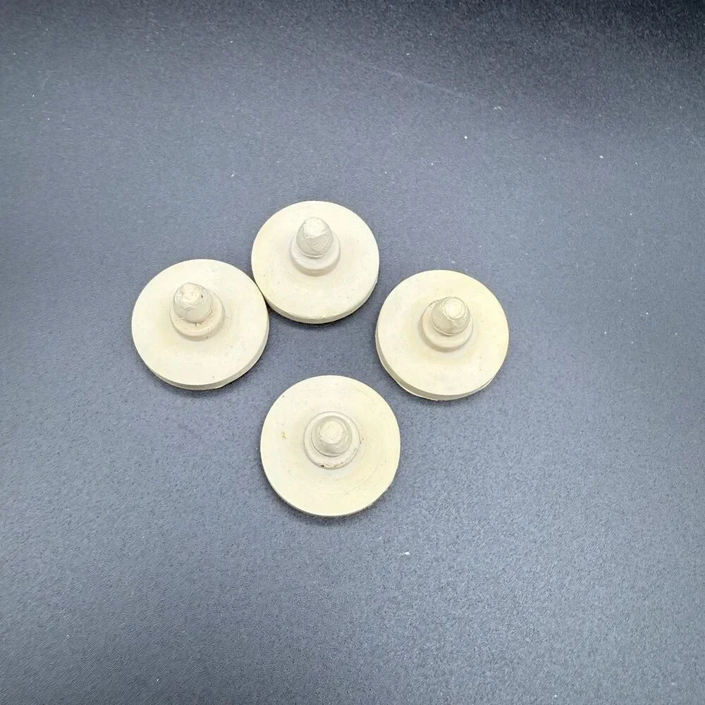JUICEMAN JR JUICER - 4 Rubber Feet For Base Replacement Parts, JM1